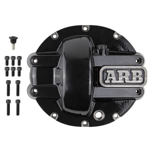 ARB Differential Cover for Chrysler 8.25 Inch Axles * Black