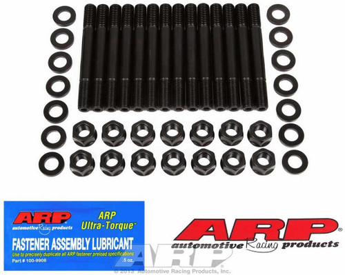 ARP Main Stud Kit For Ford Inline-6 2-Bolt Chromoly Black Oxide Performance