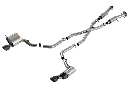Borla ATAK Cat-Back Exhaust for Jeep Grand Cherokee SRT 6.4L V8 20152021