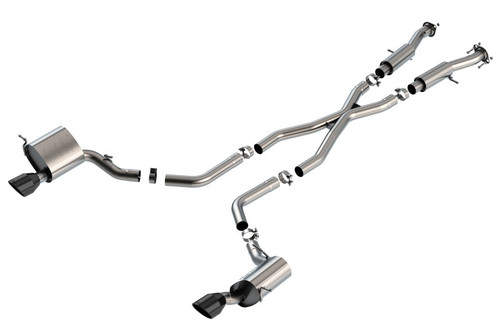 Borla ATAK Cat-Back Exhaust for Jeep Grand Cherokee SRT 6.4L V8 20152021