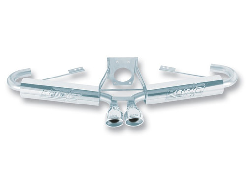 Borla Cat Back Exhaust Stainless Steel for 2000-2004 Porsche Boxster 2.7L 3.2L