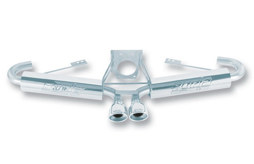 Borla Cat Back Exhaust Stainless Steel for 2000-2004 Porsche Boxster 2.7L 3.2L