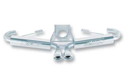 Borla Cat Back Exhaust Stainless Steel for 2000-2004 Porsche Boxster 2.7L 3.2L