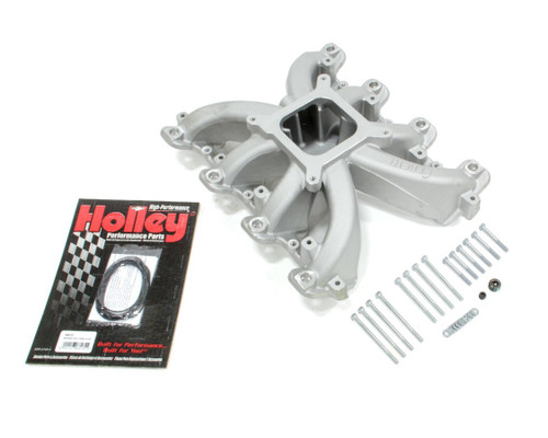 Holley 300-137 LS Mid-Rise EFI Intake Manifold GM LS-Series Engine