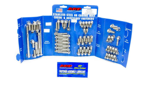 ARP SBF Stainless Steel Complete Engine Fastener Kit 6pt Small Block Ford