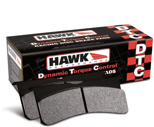HAWK DTC-30 Brake Pads Set of 4 - High Performance Strange Caliper