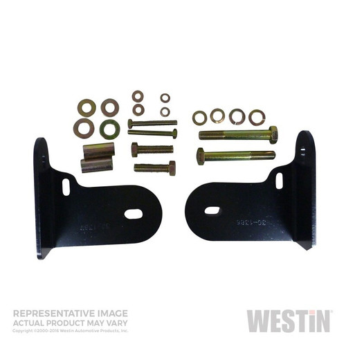 Westin For 1997-2001 Honda CRV Safari Light Bar Mount Kit - Black