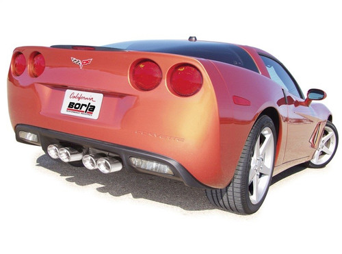 Borla S-Type II Cat-Back Exhaust for 2005-2008 Chevrolet Corvette C6 140452