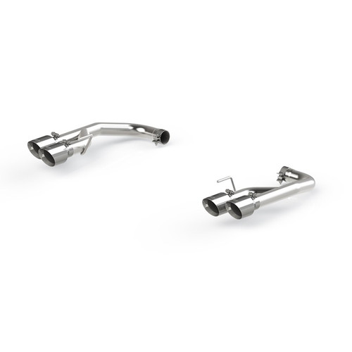 MBRP Armor Pro Axle Back Exhaust For Ford Mustang 18-22 w/ 4" Quad Tips T304