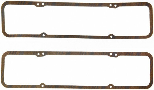 Valve Cover Gasket Set Cork Rubber Perimeter For Small Block Chevy VS12869
