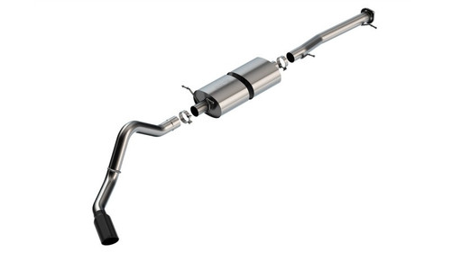 Borla S Type Cat Back Exhaust for Chevy Silverado GMC Sierra 6.6L 20202025