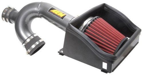 AEM Cold Air Intake 2017-18 Ford F-150 3.5L V6 Gunmetal Gray Finish