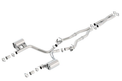 Borla Atak Cat Back Exhaust System For 2016-2023 Dodge Challenger RT 5.7L V8