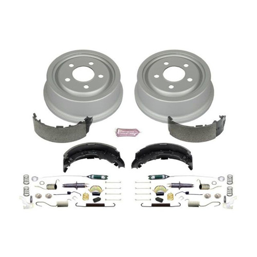 PowerStop Rear Drum And Shoe Kit KOE15300DK Jeep Cherokee 1994-2001