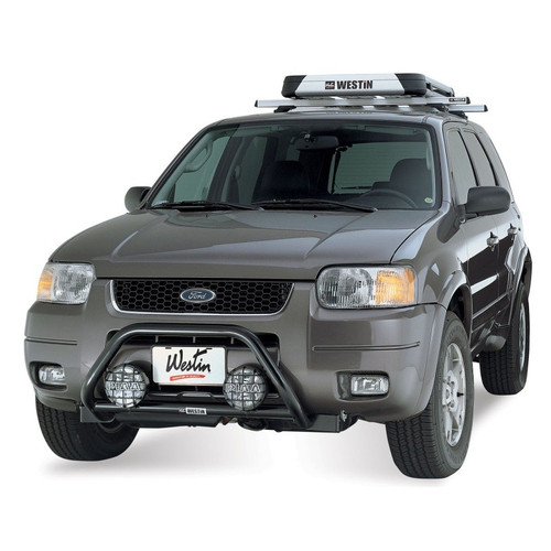 Westin Safari Light Bar Toyota RAV4 Honda CR-V Black Steel 10.75in