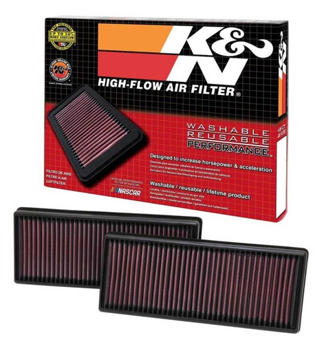 K&N 33-2474 High-Flow Replacement Air Filter Mercedes-Benz E550 2007-2011
