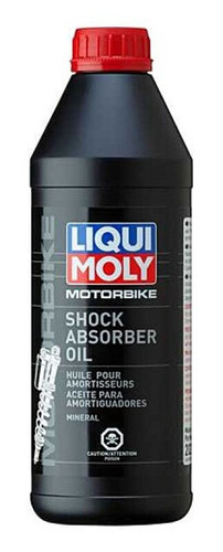 LIQUI MOLY 1L Shock Absorber Oil Motorbike & Two-Wheelers for 1992-25 Aprili/BMW