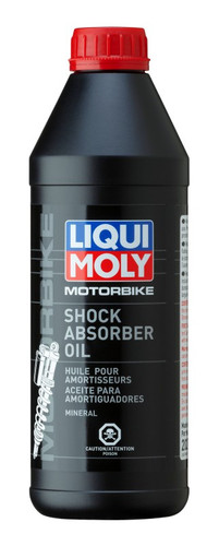LIQUI MOLY 1L Shock Absorber Oil Motorbike & Two-Wheelers for 1992-25 Aprili/BMW