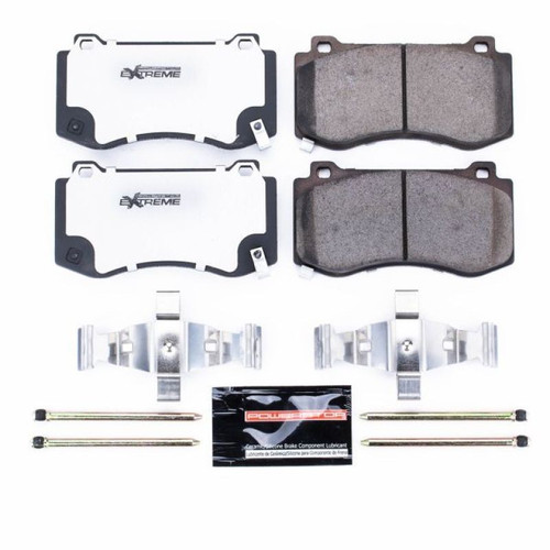 PowerStop Street Warrior Z26-1298 Ceramic Brake Pads Fits Dodge Chrysler