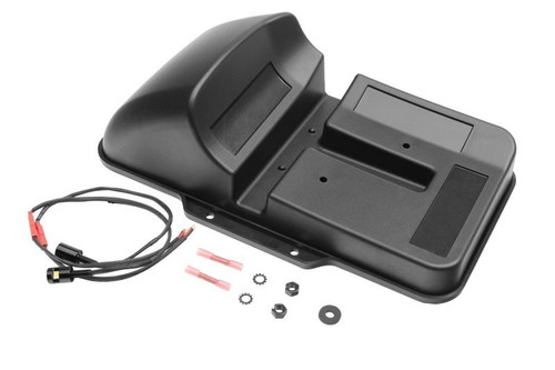 Rugged Ridge JL License Plate Relocation Kit for 2018-2022 Jeep Wrangler