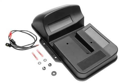 Rugged Ridge JL License Plate Relocation Kit for 2018-2022 Jeep Wrangler