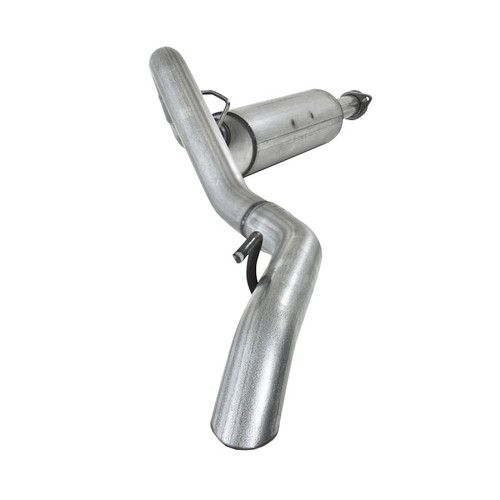 MBRP Armor Lite Series Cat-Back Exhaust Jeep Wrangler 2004-2006 4.0L I6