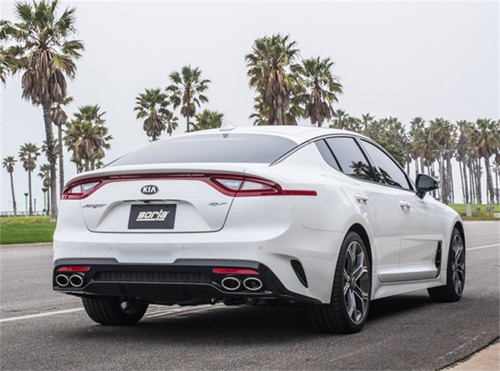 Borla S-Type Cat Back Exhaust For Kia Stinger 3.3L V6 Turbo 2018-2021 140736
