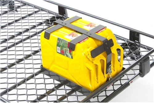 ARB Double Jerry Can Holder for Roof Racks * Fits Toyota Land Cruiser &
