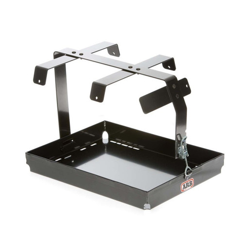 ARB Double Jerry Can Holder for Roof Racks * Fits Toyota Land Cruiser &