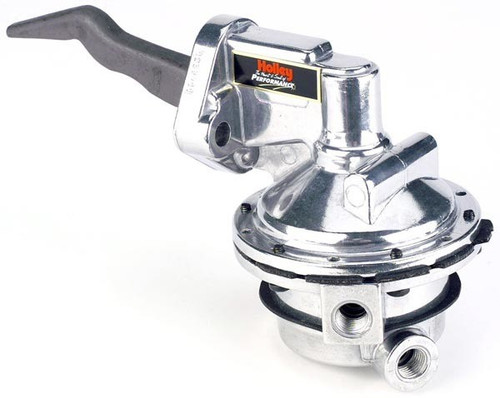 Holley Ford 390 Mechanical Fuel Pump 110 GPH 6.5-8 PSI Aluminum