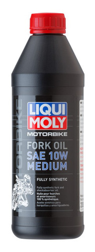 LIQUI MOLY 1L Medium Viscosity Fork Oil SAE 10W Kawasaki Husqvarna Bikes