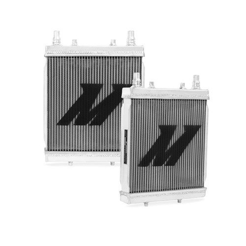 MISHIMOTO AUX RADIATORS CAMARO SS ZL1 2016-2024 ALUMINUM COOLING KIT
