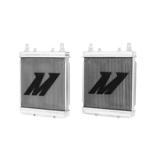 MISHIMOTO AUX RADIATORS CAMARO SS ZL1 2016-2024 ALUMINUM COOLING KIT