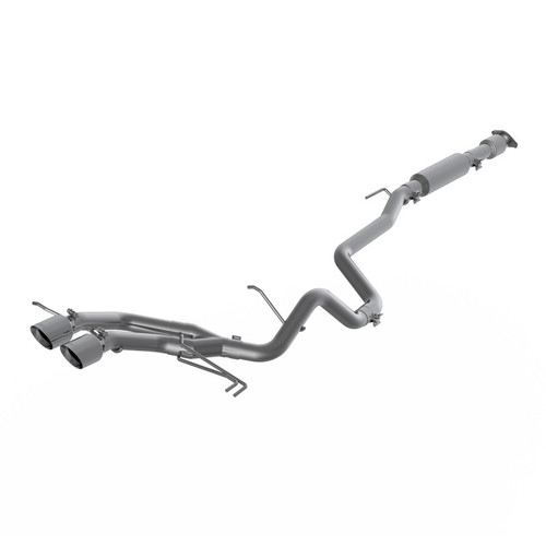 Mbrp Armor Lite Cat Back Exhaust System for 2013-2017 Hyundai Veloster Turbo L4