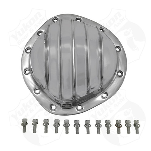 For Yukon Gear Polished Aluminum Cover For GM 12 Bolt Truck