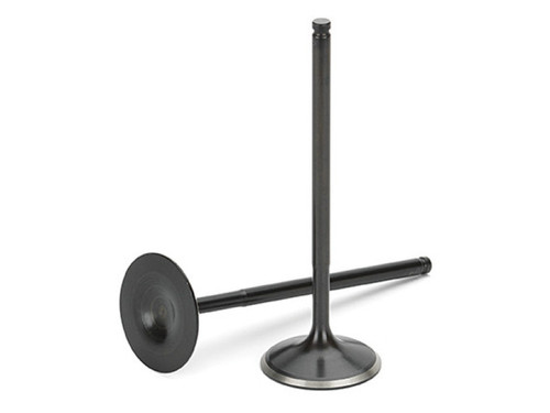 Supertech Audi VW 1.8T 5V Black Nitrided Intake Valves Set of 12