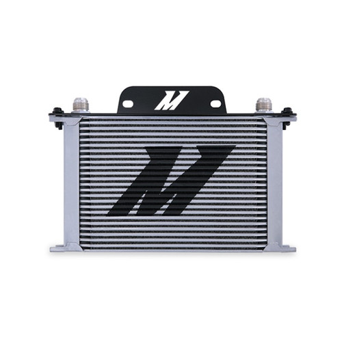 Mishimoto Oil Cooler Kit For Chevy Camaro SS LS3 L99 2010-2015 25 Row Silver