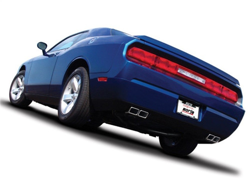 Borla S Type Cat Back Exhaust for Dodge Challenger R/T 2009-2014 5.7L