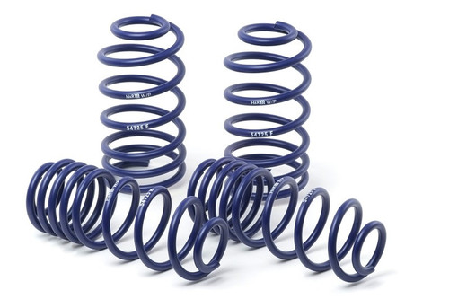 H&R Sport Lowering Springs Kit Steel for 2011-2020 Jeep Grand Cherokee WK2