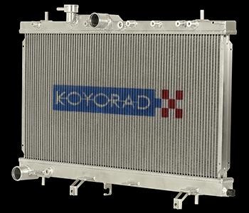 Koyo Hyper V-Core Aluminum Radiator for Subaru Forester XT 2004-2008 2.5L MT