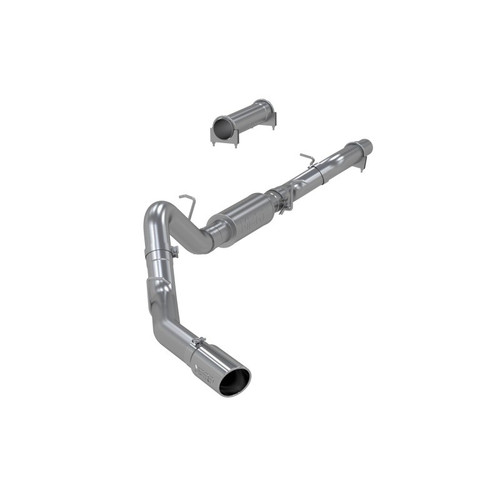 MBRP Armor Plus Cat Back Exhaust Chevy Silverado GMC Sierra 2500 3500 2006 2007
