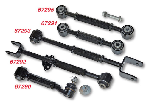 SPC Rear Adjustable Suspension Arms Set Performance for 2003-2008 Honda Accord
