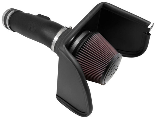 K&N 63-6019 High-Flow Cold Air Intake System For Nissan Titan 5.6 V8 201718