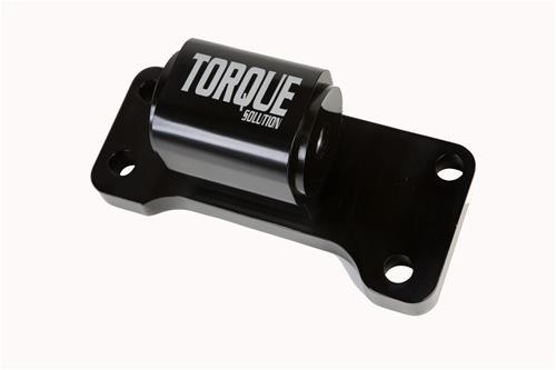 Torque Solution Billet Aluminum 5-Speed Transmission Mount Mitsubishi Evo VII-IX