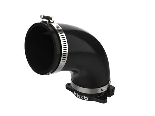 aFe Takeda Turbo Inlet Hose Black for 19-24 Veloster N Kona N Elantra N 59-20002