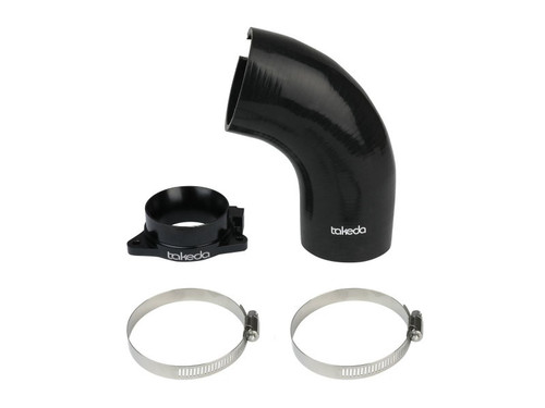 aFe Takeda Turbo Inlet Hose Black for 19-24 Veloster N Kona N Elantra N 59-20002