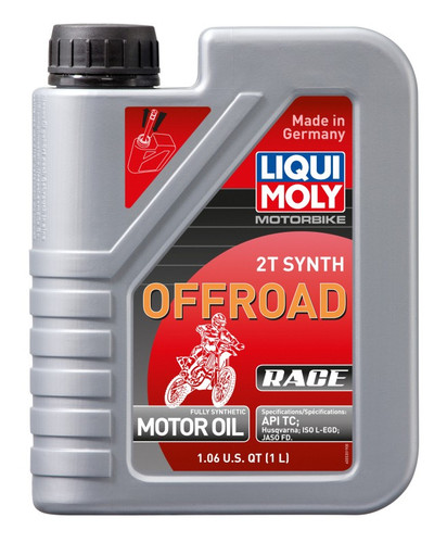 LIQUI MOLY 1L 2-Stroke Synthetic Motor Oil Off-Road Powersports