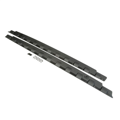 Rugged Ridge Body Armor Rocker Guard Kit for 2007-2018 Jeep Wrangler 4-Door