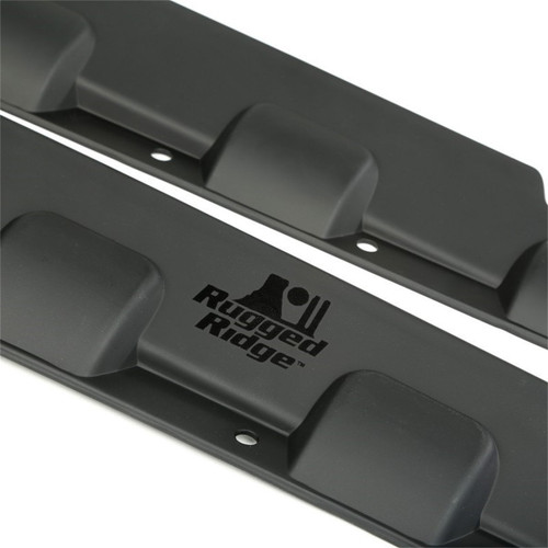Rugged Ridge Body Armor Rocker Guard Kit for 2007-2018 Jeep Wrangler 4-Door