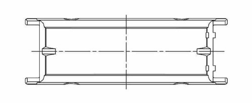 ACL Performance Race Main Bearing Set STD for 19822006 BMW M20 M50 M52 M54